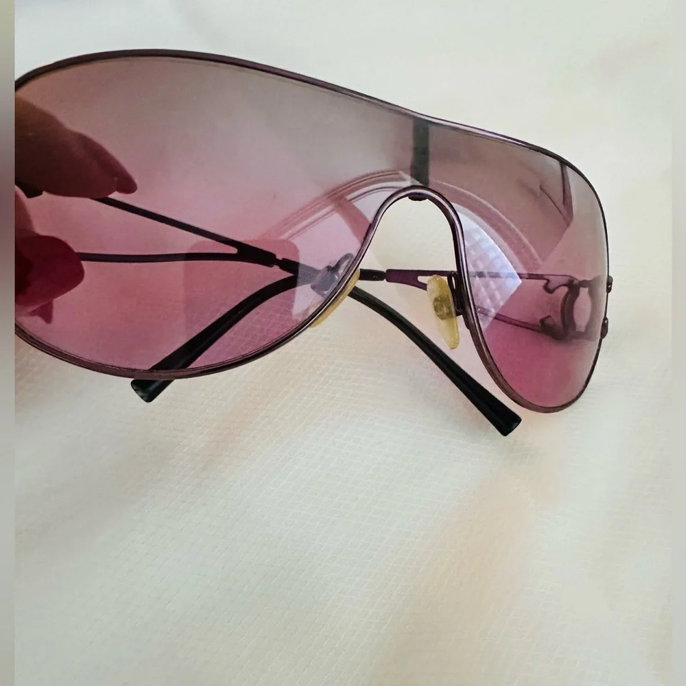🩷CHANEL Vintage pink/ purple Sunglasses - Picture 12 of 12